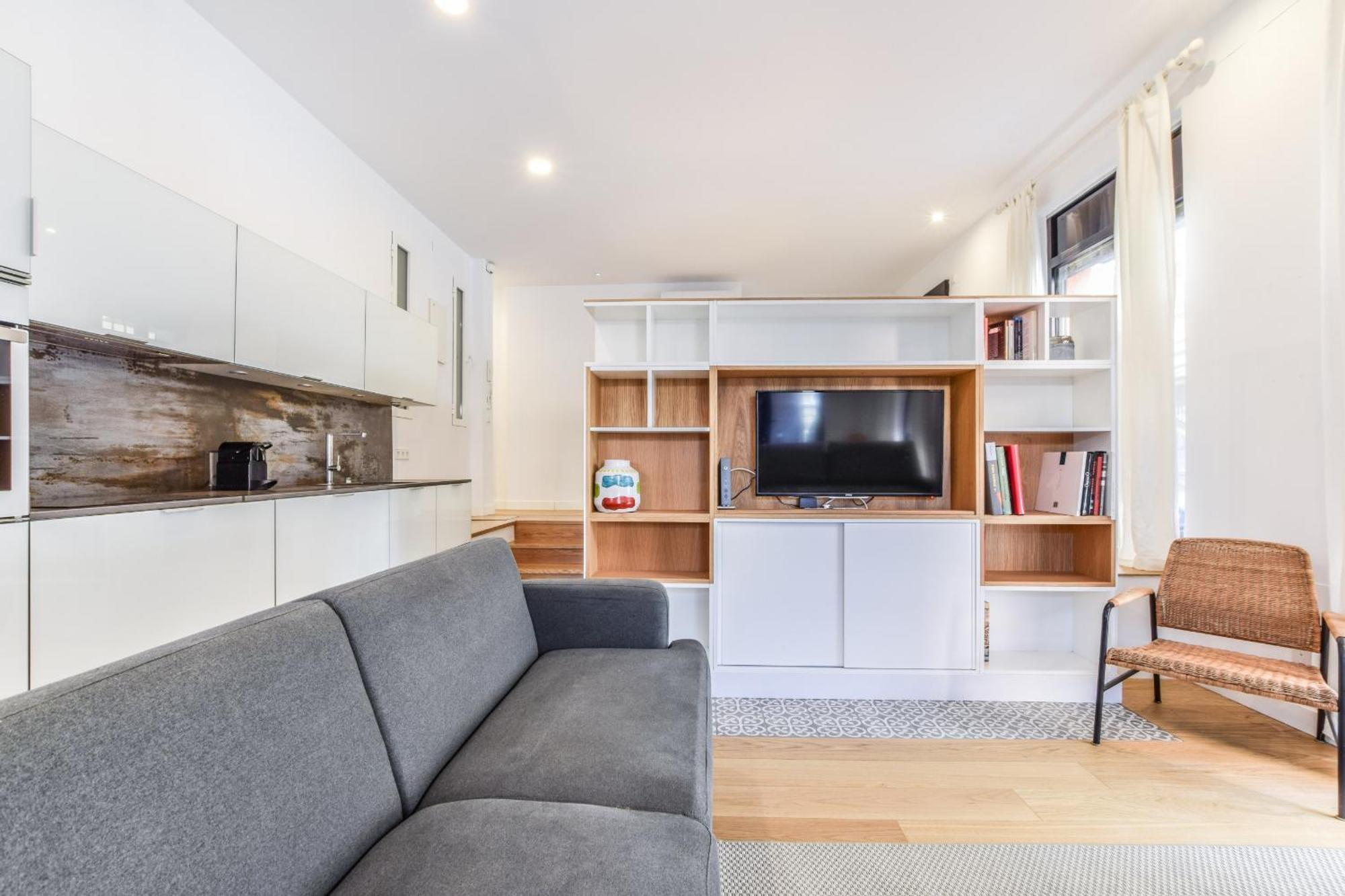 Apartament Loft Reformado En La Plaza De Ventas Madryt Zewnętrze zdjęcie