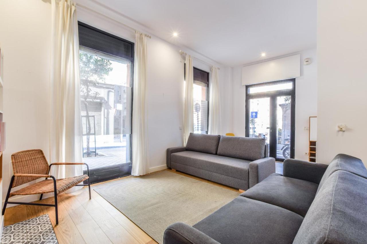 Apartament Loft Reformado En La Plaza De Ventas Madryt Zewnętrze zdjęcie