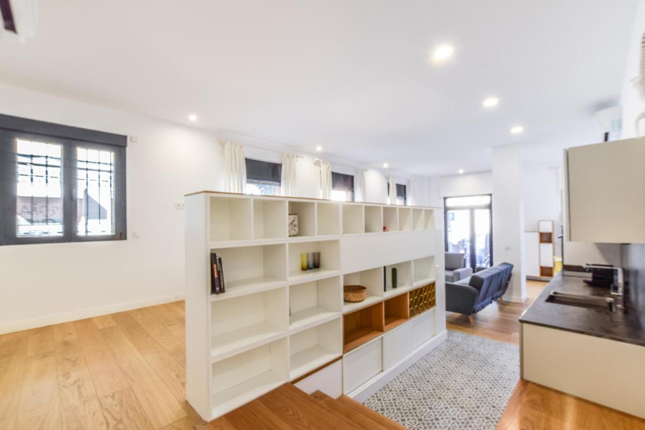 Apartament Loft Reformado En La Plaza De Ventas Madryt Zewnętrze zdjęcie