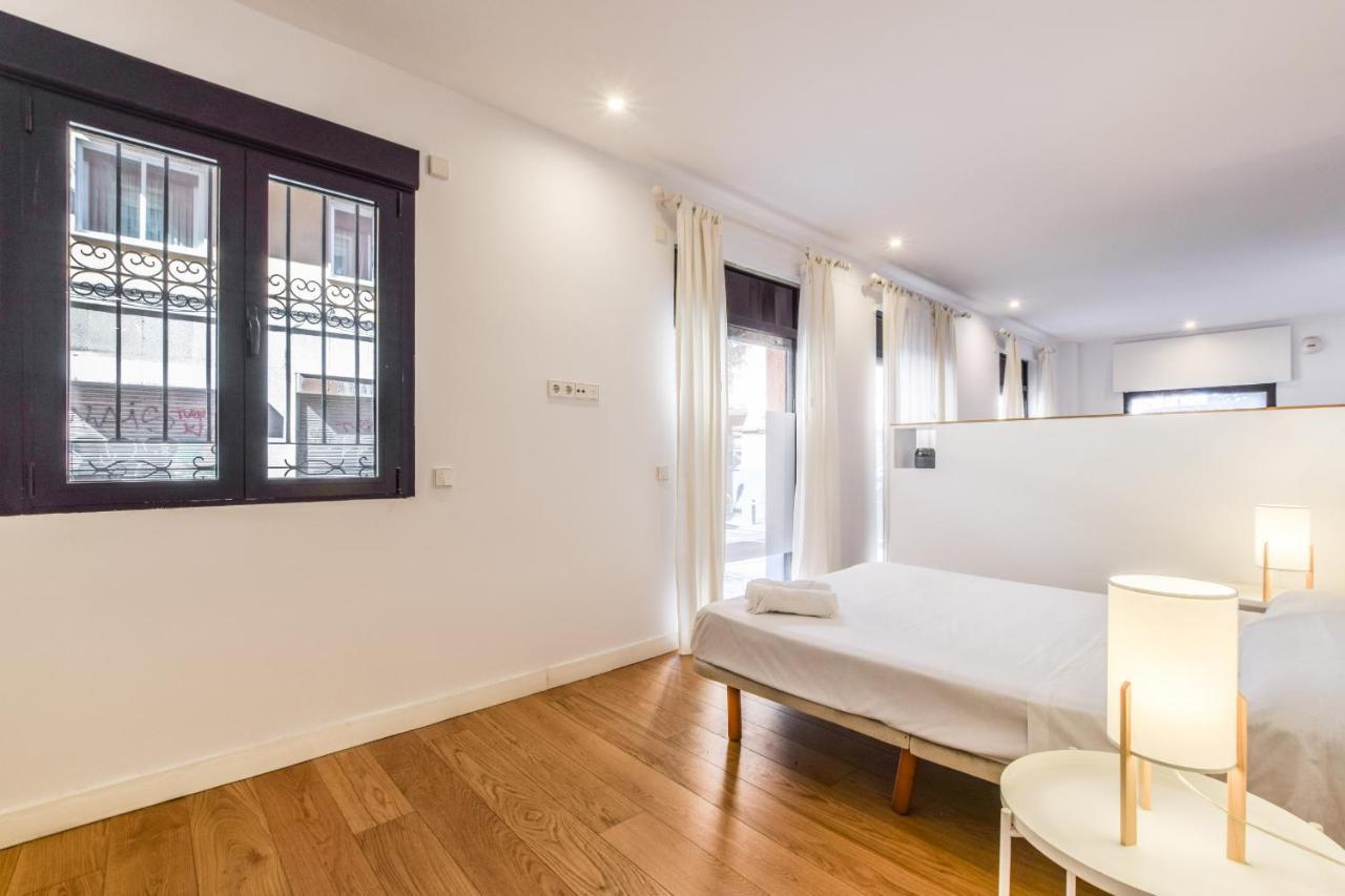 Apartament Loft Reformado En La Plaza De Ventas Madryt Zewnętrze zdjęcie